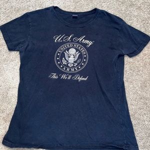 US army tshirt